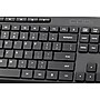 CODi Triple Connection Wireless Keyboard and Optical Mouse Combo, Black (KM-2B1W-R)~#|#~AFC255EE-E687-45F9-A549B5121E5FE9F7_sc7