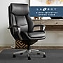 La-Z-Boy Alton Ergonomic Bonded Leather Swivel Executive Chair, Black (51544)~#|#~AFC4E5A5-B006-47C8-ACC9D82323F128A8_sc7
