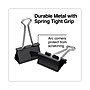 Universal Binder Clips, Large, Black/Silver, 36/Pack (UNV10220VP)~#|#~AFCA198B-FF94-41D8-82E804CAC9686222_sc7