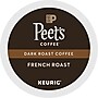 Peet's Coffee French Roast Coffee Keurig® K-Cup® Pods, Dark Roast, 22/Box (6545XX)~#|#~AFCD5B54-CB09-4D0D-A204B8C5F68AEF0F_sc7