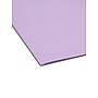 Smead File Folder, 3 Tab, Letter Size, Lavender, 100/Box (12434)~#|#~AFD187EC-8160-4968-A1950089AD087B99_sc7