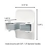 Command Large Broom Gripper, 4 lb., White, 3/Pack (17007-3NA)~#|#~AFD2C210-C24A-4F05-A535D6055409221E_sc7
