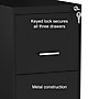 Staples 3-Drawer Vertical File Cabinet, Letter Size, Lockable, 34.9"H x 14.3"W x 18.9"D, Black (-ST62799)~#|#~AFD6DF1A-BA9A-433A-B45DE8B6A88B2A44_sc7