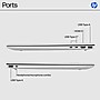 HP Omni Book 5 16" 2K Laptop, Intel Core i5-1334U, 8GB RAM, 512GB SSD, Backlit Keyboard, +19.25 hours battery, Windows 11 Home~#|#~AFDA4154-D2B6-456C-B214CFBB8EBDD1C9_sc7