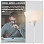 Newhouse Lighting Joey 71" Torchiere Floor Lamp, White (NHFL-JO-WH)~#|#~AFE6357A-70FC-45CE-97A603A210FE15A4_sc7