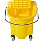 Rubbermaid WaveBrake 2.0 Janitorial Side-Press Bucket and Wringer, 26 Quart, Yellow (FG748000YEL)~#|#~AFEA9B70-1569-4552-95877BA72B820932_sc7