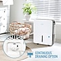 Keystone 50-Pint Portable Dehumidifier, 3-Speed, Covers up to 4500 sq. ft., White (KSTAD504G)~#|#~AFEC61B7-67D5-4B3F-9FA124213A74E287_sc7