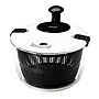 Brentwood Salad Spinner with 5-Qt. Serving Bowl, Black/White (KA-5030BK)~#|#~AFF15F79-54D9-4147-80CCA06531E5DCB4_sc7