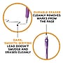BIC Velocity Mechanical Pencil, 0.7mm, #2 Hard Lead, 5/Pack (41192)~#|#~AFF9BB23-D3A4-47C6-9C8B293F656AE767_sc7