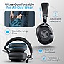 Treblab U5 Over-Ear Wireless Hybrid Active Noise Cancelling Headphones, Bluetooth, Black~#|#~B000DC8E-39C9-4980-819D5DC3BE7680F9_sc7