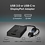 Plugable USB 3.0/USB-C to DisplayPort Adapter, Black (UGA-DP-S)~#|#~B007397A-5902-4867-8B384D128AD10403_sc7