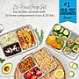 bentgo Prep Containers, 10/Set (BGPRP3-STG)~#|#~B007E8B5-F363-4741-9276B09016CFA876_sc7