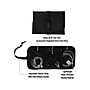 G Force 13.78" Fabric Travel Organizer, Water Resistant, Black (25589)~#|#~B007F2C3-23BA-4466-BF9226B51DF74F2F_sc7