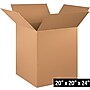 Staples Corrugated Shipping Boxes, 20” x 20” x 24”, Heavy‑Duty Kraft Packing Cartons — Bundle of 10 (Price per Bundle)~#|#~B00B4703-82C1-4DF3-89C8A2983338AE2C_sc7