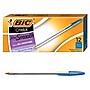 BIC Cristal Ballpoint Pens, Medium Point, Blue Ink, Dozen (10126/MS11BL)~#|#~B00F1CFA-BD0C-41A9-A81336992DD3C5D4_sc7
