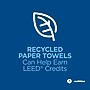 enmotion Recycled Hardwound Paper Towels, 1-Ply, 800 ft./Roll, 6 Rolls/Carton (89480)~#|#~B01CA6B6-6876-4DA7-BE5CD856C4B8B89D_sc7