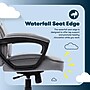 Serta Comfort Classic Ergonomic Velvet Fabric Swivel Executive Chair, Gray (CCHR10005A)~#|#~B01E8ADE-D576-44EB-BE9960DD09B84730_sc7