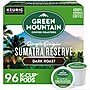 Green Mountain Sumatra Reserve Coffee, Dark Roast, 0.40 oz. Keurig® K-Cup® Pods, 96/Carton (GMT4060CT)~#|#~B0273B2F-BF96-4128-8D934E3BD49F4741_sc7