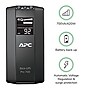 APC Power-Saving Back-UPS Pro 700VA Battery Backup , 6-Outlets, Black (BR700G)~#|#~B0297266-2A06-4E33-BA8D1F85C4D76792_sc7