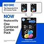 HP 63/65 XL Black High Yield and Tri-Color Standard Yield Ink Cartridge, 2/Pack (B87FDAN)~#|#~B029925F-6DBD-4330-9B92FDD9BE191E85_sc7