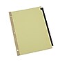 Universal A - Z Paper Divider, 25-Tab, Buff, 25/Set (UNV20821)~#|#~B0325432-22A4-4C77-A0B15DF8E6FE6123_sc7