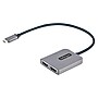 StarTech USB-C to Dual HDMI Video Adapter, Male to Female, 1ft Host Cable, DP 1.4, HBR3, MST, 4K 60Hz (MST14CD122HD)~#|#~B03AC34E-2C7B-4D82-8A7C9F62E8E32BE4_sc7