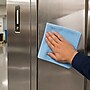 Coastwide Professional Microfiber Cloths, 16" x 16", Blue, 12/Pack~#|#~B0421B2B-B726-4D14-B2315BDE97CE7723_sc7
