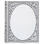 Prang Cassie Stephens 8.5" x 11" Wire Bound Sketch Book, 80 Sheets/Book, 3 Books/Bundle (PAC4820-3)~#|#~B042C007-9822-4039-B046DEFBA36FDDB5_sc7