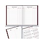 AT-A-GLANCE Standard Hardcover 2025 Daily Diary, 7.5" x 9.5", Ruled, Red (SD374-13-25)~#|#~B0447D0C-4F5D-4461-A68C449401F18F62_sc7