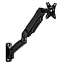 Mount-It! Adjustable Single Monitor Wall Mount Arm, Up to 32" Monitor, Black (MI-765)~#|#~B044BB17-6644-4010-B36FA3147D95CFF6_sc7