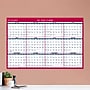 2027 AT-A-GLANCE 48" x 32" Yearly Dry Erase Wall Calendar, Reversible, White/Red (PM326-28-27)~#|#~B04A66AC-CC9F-493B-B0EE87E6100D9A86_sc7