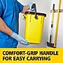 Rubbermaid Commercial Hygen Bucket, Yellow (FGQ95088YEL)~#|#~B04EEFB4-3A67-4345-84D92DB667814EF6_sc7