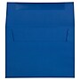 JAM Paper A6 Invitation Envelope 4 3/4" x 6 1/2", Presidential Blue, 50/Pack (563916906I)~#|#~B0506613-1070-49FD-B7FA0CD74A7E52E1_sc7