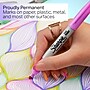 Sharpie Glam Pop Permanent Markers, Fine Point, 34/Pack (2185331)~#|#~B05A34CE-11F8-4F8B-AB380604798F0BAA_sc7