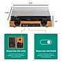 Electrohome Montrose Wireless Turntable with Bluetooth Transmitter & USB Vinyl‑to‑MP3 (RR36)~#|#~B061370F-C6C9-4BAC-890166EFDA105F1F_sc7
