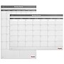 Staples 24" x 36" Monthly Dry-Erase Wall Calendar, Reversible, White/Gray (ST60365-25)~#|#~B063BAC4-9190-4D2A-99D34E68C4D4C121_sc7