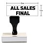 Traditional Wood Stamp RF47, 3/4" x 2" Impression~#|#~B069CF48-DCAA-4CDE-891E999EC2FE9B07_sc7