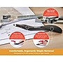 Bostitch Office Titan Heavy Duty Desktop Stapler, 50-Sheet Capacity, Staples Included, Silver (B615-SLV-VP)~#|#~B06B7435-138F-4B7B-9C00274DE030E77D_sc7