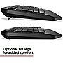 Staples TECH Wireless Keyboard and Optical Mouse Combo, Black (ST62637)~#|#~B06B8597-D48D-4E09-AA8520B3A84E18D9_sc7