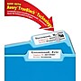 Avery TrueBlock Laser/Inkjet Extra Large File Folder Labels, 15/16" x 3-7/16", White, 450 Labels/Pack (5027)~#|#~B0727D6C-69DA-412D-843C38F5ABF58142_sc7
