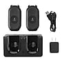 Cobra Compact 2-Way Handheld Business Radio with Dual-Dock Charger, Black, 2/Pack (PX280)~#|#~B0775E05-969F-41F0-AC238B9D820B21A0_sc7