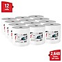 WypAll X70 Nylon Cleaning Wipers, 13" x 10", White, 220 Sheets/Roll, 3/Carton (KCC83571)~#|#~sp106259248_sc7