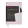 Staples Pro120 Elite™ Hardcover Journal, 5.5" x 8", Narrow Ruled, Dusty Pink, 195 Pages (ST63375)~#|#~B07AAFEC-91EF-4EB4-9AF3CDACE6DA7083_sc7
