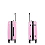 DUKAP Inception 20" Hardside Suitcase, 4-Wheeled Spinner, TSA Checkpoint Friendly, Pink (DKINC00S-PNK)~#|#~B07E2C15-1A0E-401E-81F708E21D675FA1_sc7