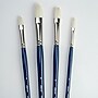 Silver Brush Bristlon Cats Tongue Brushes, 4/Pack (SLVBR1954)~#|#~B07F9C27-EE23-4856-B7E2FAE46CD056E8_sc7