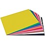 Prang 12" x 18" Construction Paper, Assorted Colors, 50 Sheets/Pack (PAC6507)~#|#~B0814611-0EB3-400D-BFF0689DAF25D9A6_sc7