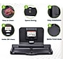 Alpine Industries Wall Mounted Changing Station, HDPE, Black  (411-E-BLK-MK)~#|#~B0844CC6-FC06-4F18-A640A32E7C1F5C11_sc7
