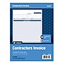 Adams 3-Part Carbonless Contractors Invoice Forms, 8.5"W x 11.44"L, 100/Pack (ABF NC3822)~#|#~B0849849-6D43-4459-912B75008994D56C_sc7