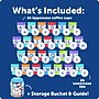 Learning Resources Alphabet Coffee Cups, Assorted Colors (LER6794)~#|#~B08A6D19-809D-47BB-928BDA5561909682_sc7