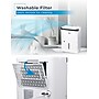 Black & Decker 9-Pint Portable Dehumidifier, 2-Speed, Covers up to 1000 sq. ft., White (BDT08TW)~#|#~B08E03E1-A92F-4B43-9B299E89F97BCDA4_sc7